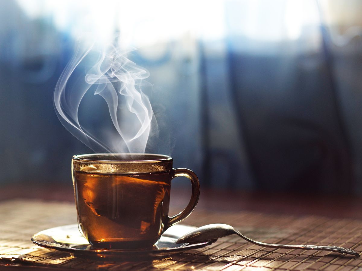 My tryst with green tea